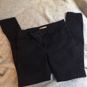 Levi's 311 Shaping Skinny Jeans in Black